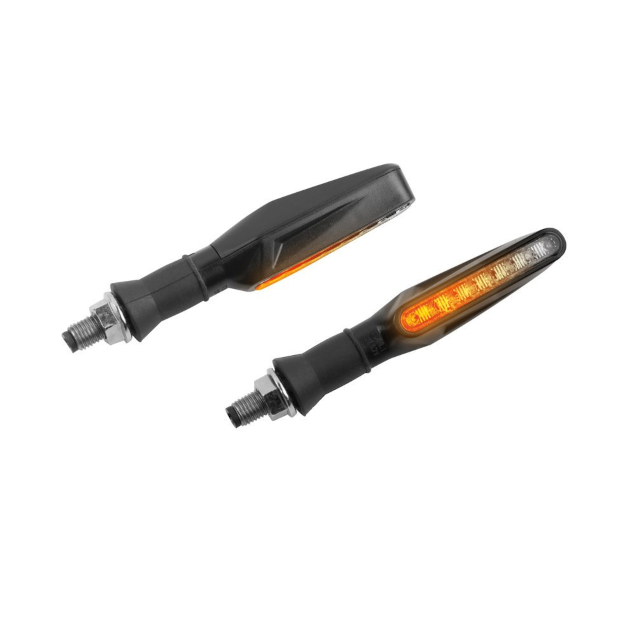 Intermitentes de led secuenciales Puig Pin - Transparentes 3155N