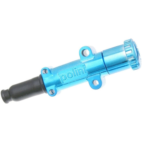 Starter manual Polini azul-cromado 316.0022