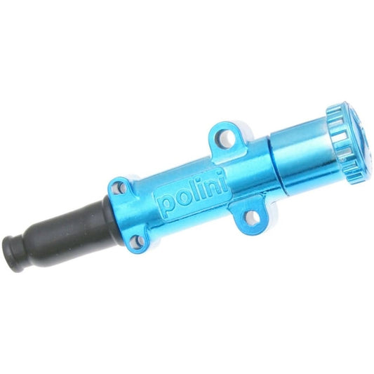 Starter manual Polini azul-cromado 316.0022