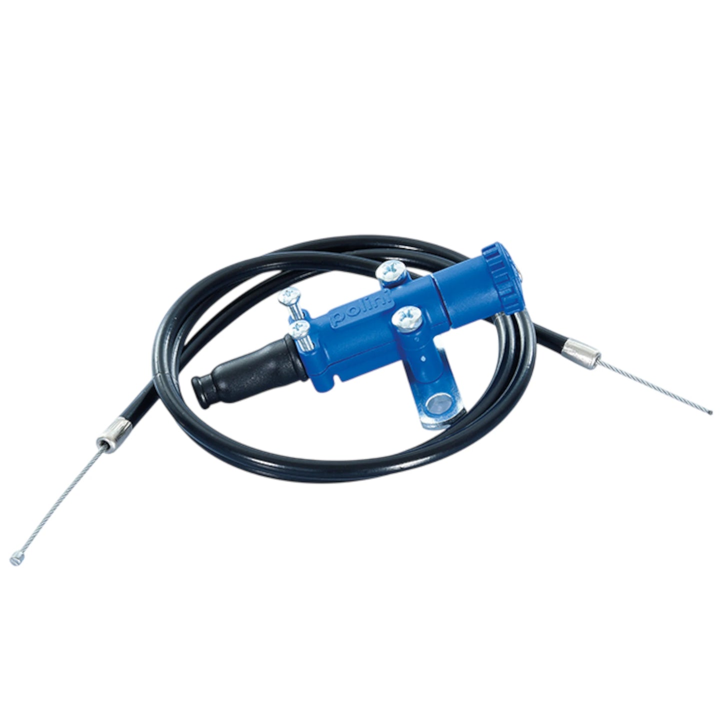 Tirador de starter con cable Polini Azul 316.0023