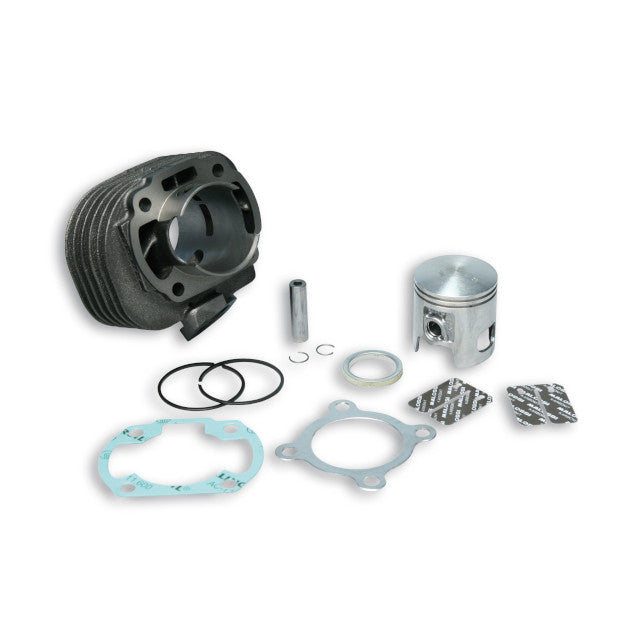 Cilindro Malossi Sport 70cc Minarelli horizontal AC bulón 10mm 317002