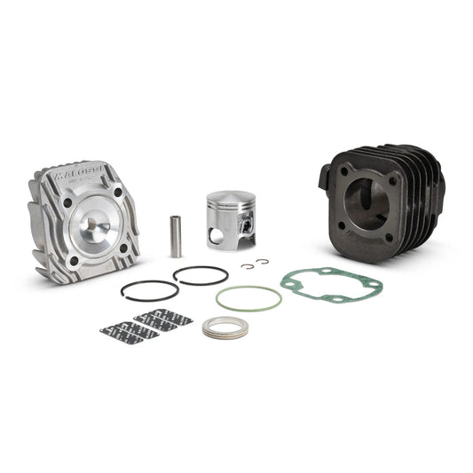 Cylindre Malossi Sport 70cc Minarelli horizontal AC