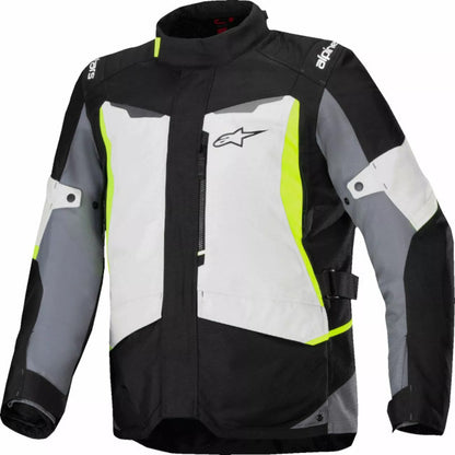 Alpinestars ST-1 WP Jacket - grey/black/fluo