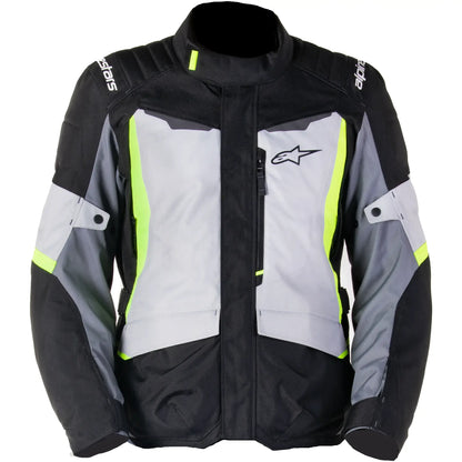 Chaqueta Alpinestars ST-1 WP - Negro/Gris/Amarillo