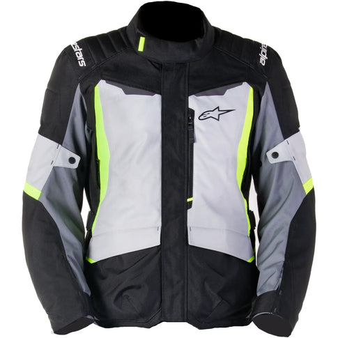 Chaqueta Alpinestars ST-1 WP - Negro/Gris/Amarillo