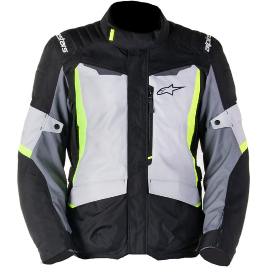 Chaqueta Alpinestars ST-1 WP - Negro/Gris/Amarillo