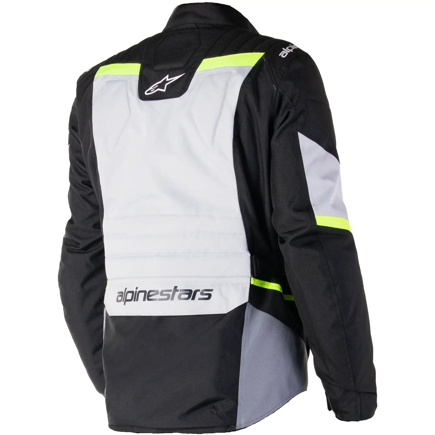Chaqueta Alpinestars ST-1 WP - Negro/Gris/Amarillo