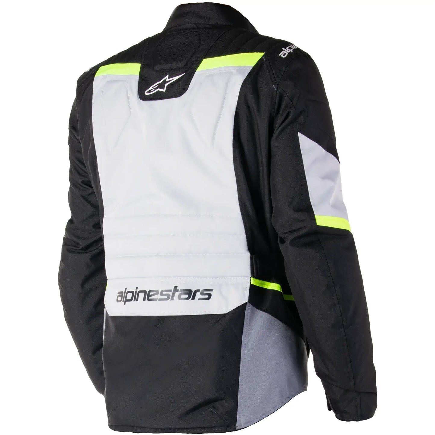 Chaqueta Alpinestars ST-1 WP - Negro/Gris/Amarillo