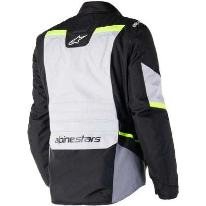 Chaqueta Alpinestars ST-1 WP - Negro/Gris/Amarillo