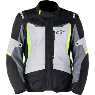 Chaqueta Alpinestars ST-1 WP - Negro/Gris/Amarillo