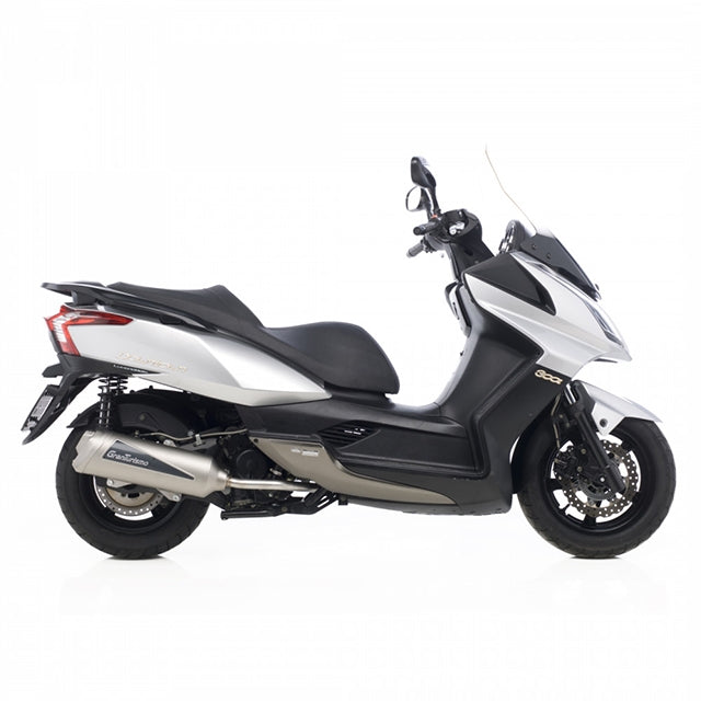 Escape Leovince completo GranTurismo Kymco SuperDink 300cc Downtown 300cc ie (CE)