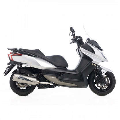 Escape Leovince completo GranTurismo Kymco SuperDink 300cc Downtown 300cc ie (CE)