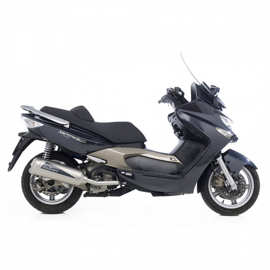 Escape Leovince completo GranTurismo Kymco X-Citing 500 07-11 (CE)