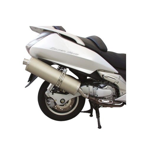 Malossi Maxi Wild Lion Exhaust Honda Silverwing 600cc