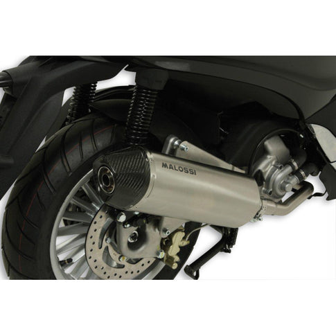 Malossi RX Exhaust Piaggio Beverly 300cc 10-20 (CE)