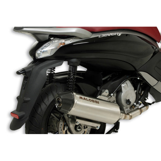 Malossi RX Exhaust Piaggio Beverly Sport Touring 350cc LC euro 3/4