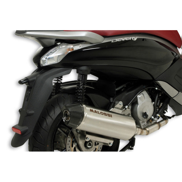 Malossi RX Exhaust Piaggio Beverly Sport Touring 350cc LC euro 3/4 (CE)