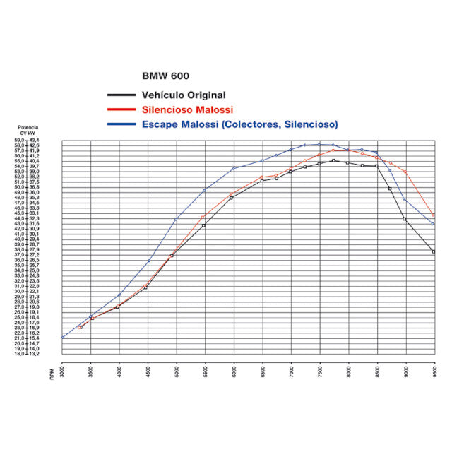 Malossi Maxi Wild Lion Exhaust BMW C GT 650 ie 4-Stroke LC euro 3 <15 (CE)
