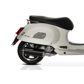 Malossi RX Exhaust Vespa GTV 300cc ie LC euro 3 - black
