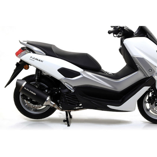 Malossi RX Exhaust Yamaha N-Max 155cc >17 - black