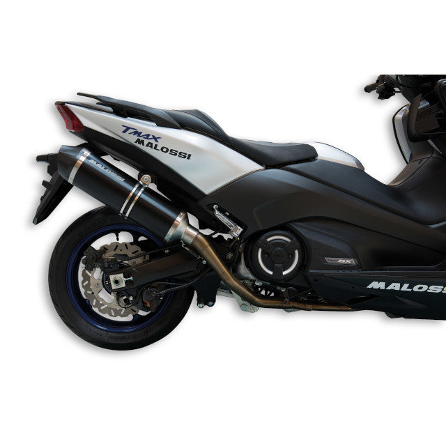 Malossi Maxi Wild Lion Exhaust Yamaha T-Max 530cc >17 (CE)