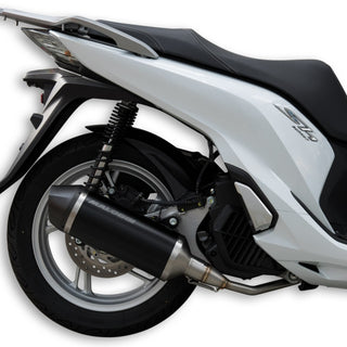 Échappement Malossi RX Honda SH 125/150cc euro 4 >17 - noir
