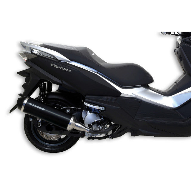Malossi RX Exhaust Sym CruiSym 300cc >17 - black