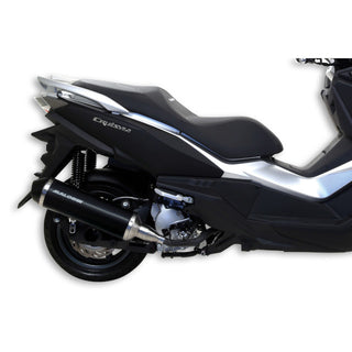 Malossi RX Exhaust Sym CruiSym 300cc >17 - black