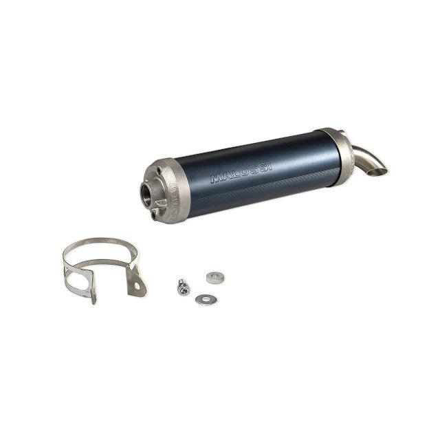 Silenciador de escape Malossi MHR d=60mm 3218624
