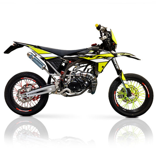 Malossi MHR Replica Exhaust Fantic Enduro / Motard 50 2T euro 4 >19