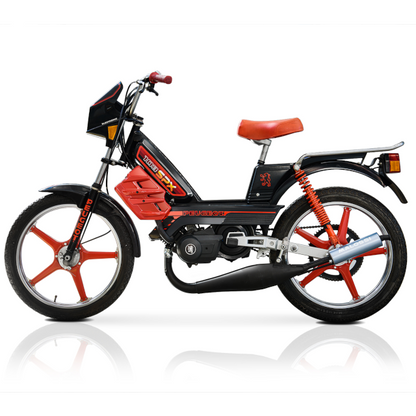 Exhaust Peugeot 103 RCX / SPX Malossi VT