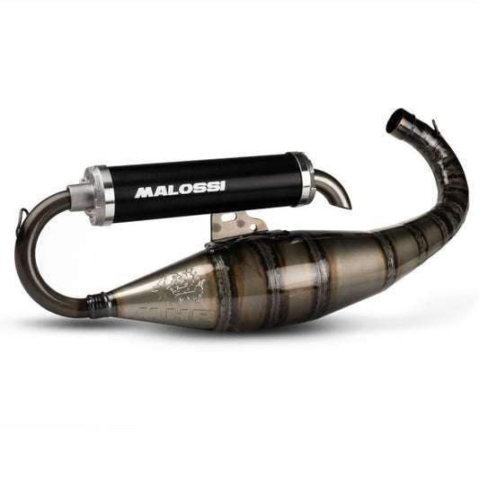 Malossi MHR Team 3 70cc exhaust for Piaggio scooter