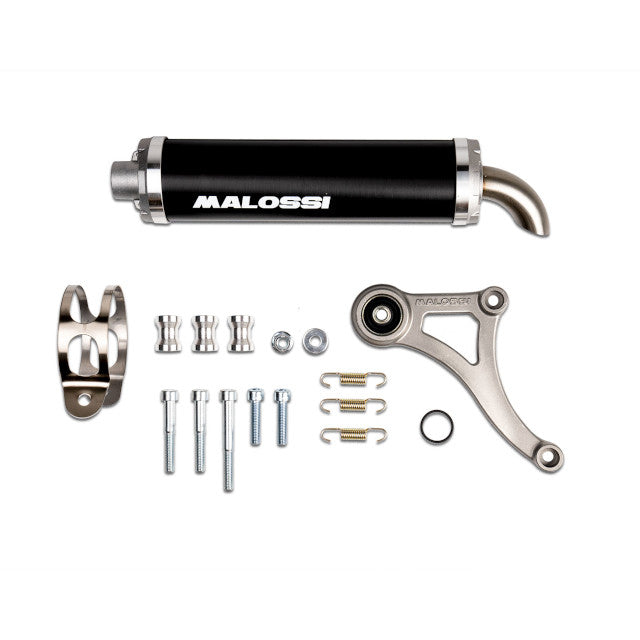 Échappement Malossi MHR Big Bore Piaggio scooter LC d=52mm