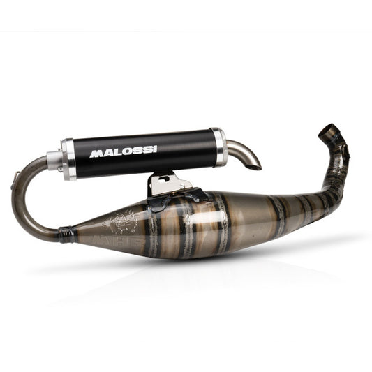 Malossi exhaust for MHR Big Bore cylinder d=52mm Minarelli horizontal