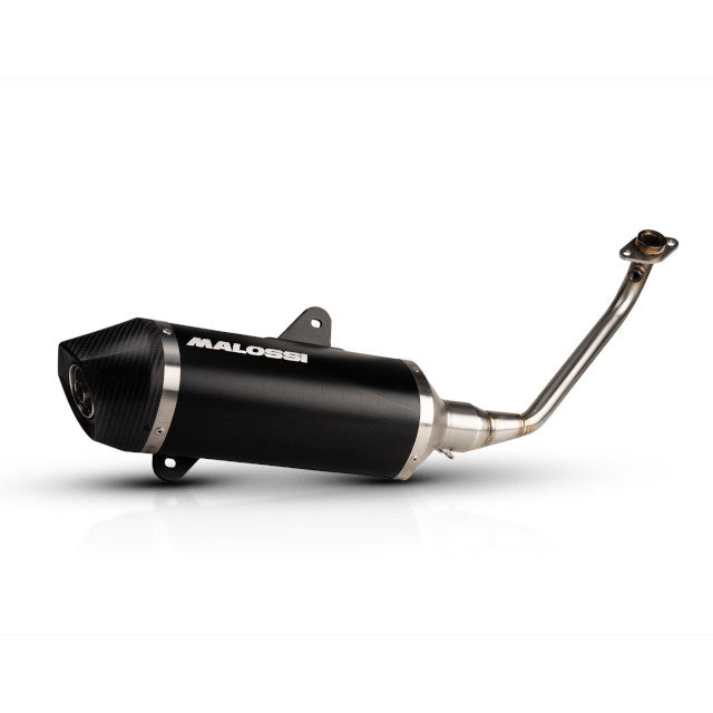 Malossi RX Exhaust Vespa GTS 125 ie >21 (CE) - black
