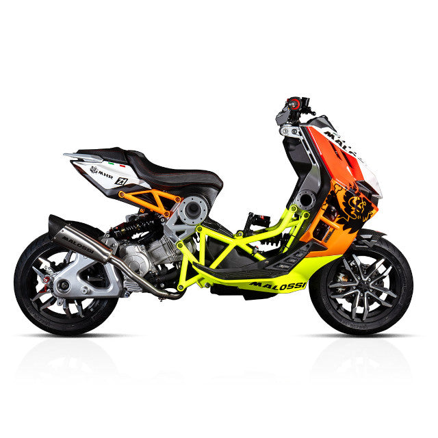 Malossi MHR RX Exhaust Italjet Dragster 125/200cc euro 5 >21