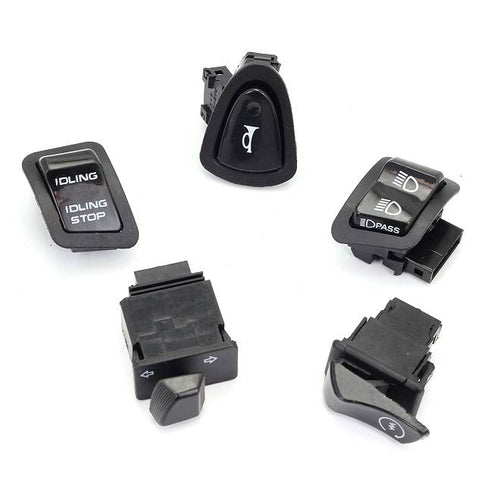 Botões comutador Honda SH 125/150 17-19 RB Max