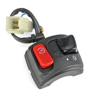 Conmutador derecho MBK Booster Stunt / Yamaha BW'S NG-Stunt 00 TNT 324010A