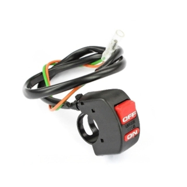 Interruptor paro manillar moto ON/OFF TNT 325100A