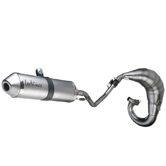 Silencieux Leovince X-fight Beta RR 50 Enduro/Motard >10 (CE)