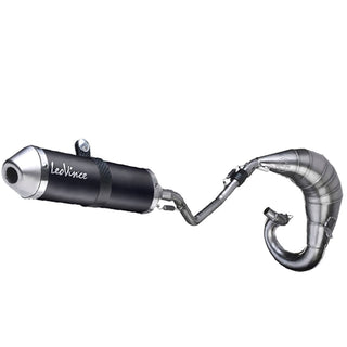 Leovince X-fight Exhaust Beta RR 50 Enduro/Motard >10 - black (CE)
