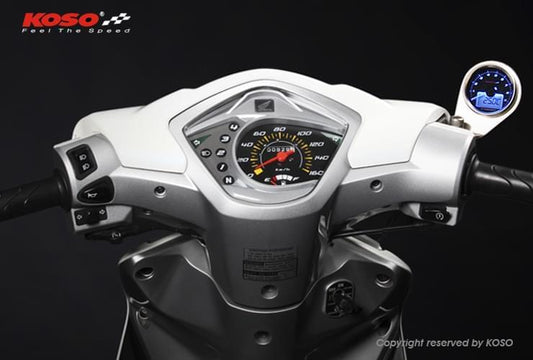 Support de compteur guidon GP Style Koso