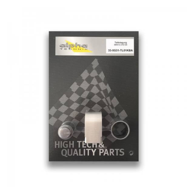 Kit bajada suspensión BMW G 310 R E4 / E5 Alpha Technik