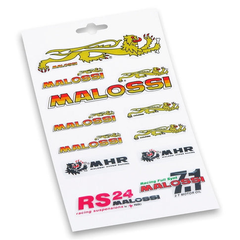 Kit pegatinas Malossi 13,3x23,3cm 3313219
