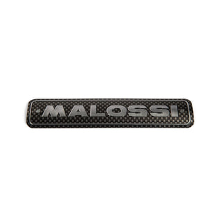 Horizontal adhesive aluminium plate for Malossi exhaust