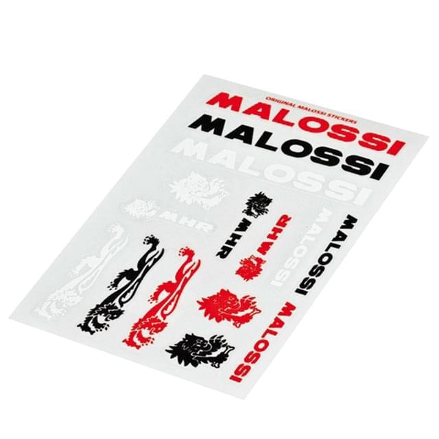 Sticker kit 11.5x16.8cm Malossi