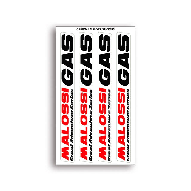 Kit de pegatinas 11.5x16.8cm Gas Malossi 3318121