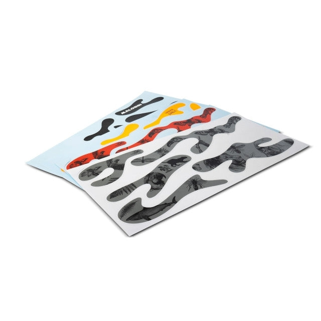 Kit de pegatinas Urban Jungle 50x23cm Malossi 3319284