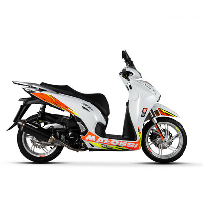 Kit adhesivos Malossi Honda SH 350 21-23