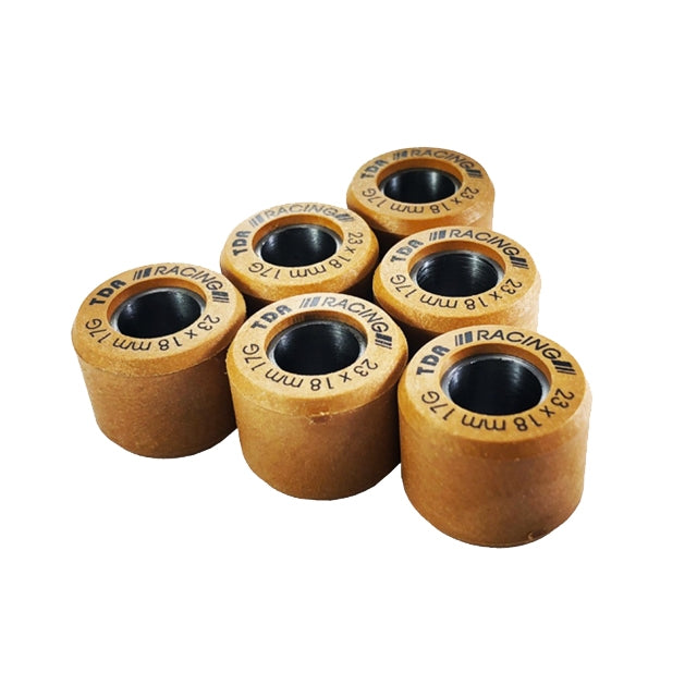 Rodillos de variador 23x18 16gr CVT Racing TDR